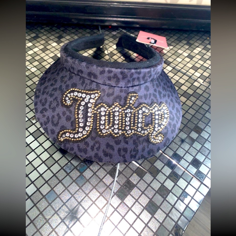 Juicy couture visor hat